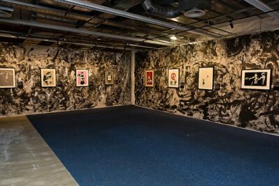 Banksy Expo @ Stadsfeestzaal Antwerpen, picture 10, photographed by Edwin Houdevelt - FrontView Magazine