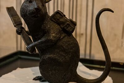Banksy Expo @ Stadsfeestzaal Antwerpen, picture 11, photographed by Edwin Houdevelt - FrontView Magazine
