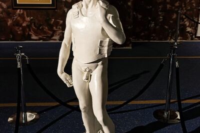 Banksy Expo @ Stadsfeestzaal Antwerpen, picture 18, photographed by Edwin Houdevelt - FrontView Magazine