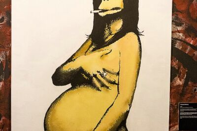 Banksy Expo @ Stadsfeestzaal Antwerpen, picture 20, photographed by Edwin Houdevelt - FrontView Magazine