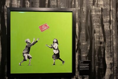Banksy Expo @ Stadsfeestzaal Antwerpen, picture 23, photographed by Edwin Houdevelt - FrontView Magazine