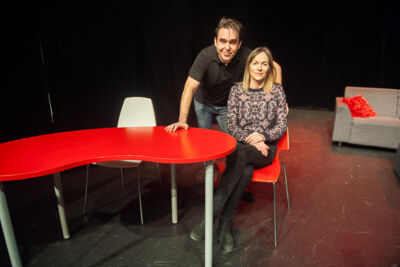 Tarara! @ Zwarte zaal Fakkeltheater, foto 2, foto's door Goele Bormans - FrontView Magazine