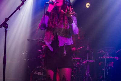Laura Crowe @ Ancienne Belgique Club, picture 2, photographed by Dieter  Boone - FrontView Magazine