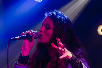 Laura Crowe @ Ancienne Belgique Club, picture 4, photographed by Dieter  Boone - FrontView Magazine