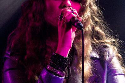 Laura Crowe @ Ancienne Belgique Club, picture 6, photographed by Dieter  Boone - FrontView Magazine