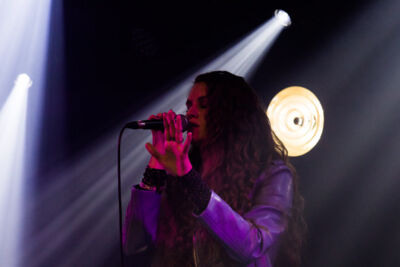 Laura Crowe @ Ancienne Belgique Club, picture 7, photographed by Dieter  Boone - FrontView Magazine