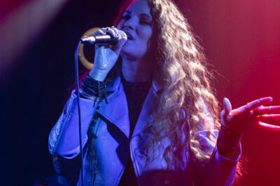 Laura Crowe @ Ancienne Belgique Club, picture 8, photographed by Dieter  Boone - FrontView Magazine