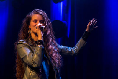 Laura Crowe @ Ancienne Belgique Club, picture 10, photographed by Dieter  Boone - FrontView Magazine