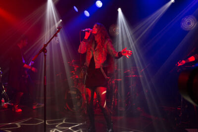 Laura Crowe @ Ancienne Belgique Club, picture 11, photographed by Dieter  Boone - FrontView Magazine