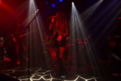 Laura Crowe @ Ancienne Belgique Club, picture 12, photographed by Dieter  Boone - FrontView Magazine