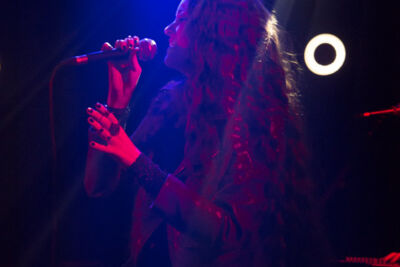 Laura Crowe @ Ancienne Belgique Club, picture 13, photographed by Dieter  Boone - FrontView Magazine