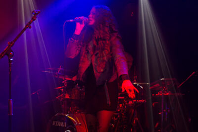 Laura Crowe @ Ancienne Belgique Club, picture 14, photographed by Dieter  Boone - FrontView Magazine