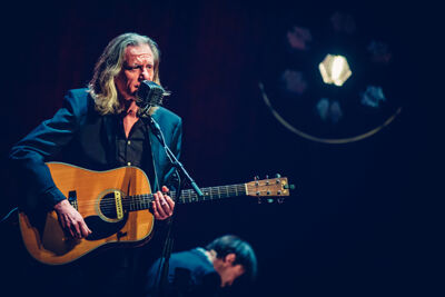The Scabs Unplugged Power Off @ Ancienne Belgique, picture 1, photographed by Elke Briers - FrontView Magazine