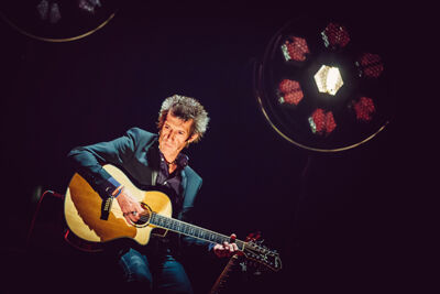 The Scabs Unplugged Power Off @ Ancienne Belgique, picture 2, photographed by Elke Briers - FrontView Magazine