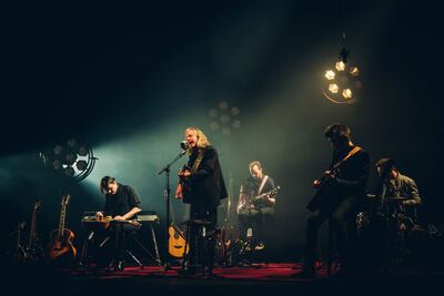 The Scabs Unplugged Power Off @ Ancienne Belgique, picture 9, photographed by Elke Briers - FrontView Magazine