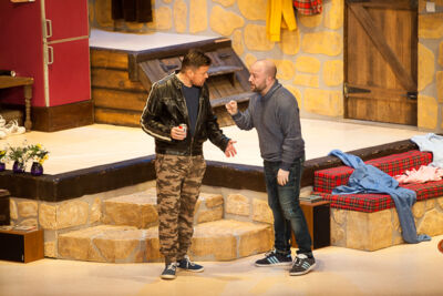 Twee broers en een halve @ echt Antwaarps teater, foto 3, foto's door Goele Bormans - FrontView Magazine