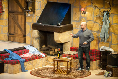 Twee broers en een halve @ echt Antwaarps teater, foto 4, foto's door Goele Bormans - FrontView Magazine