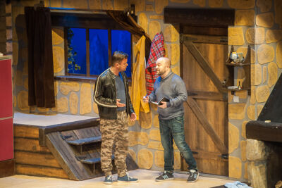 Twee broers en een halve @ echt Antwaarps teater, foto 7, foto's door Goele Bormans - FrontView Magazine