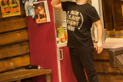 Twee broers en een halve @ echt Antwaarps teater, foto 10, foto's door Goele Bormans - FrontView Magazine