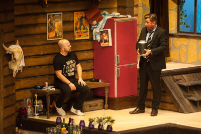 Twee broers en een halve @ echt Antwaarps teater, foto 12, foto's door Goele Bormans - FrontView Magazine
