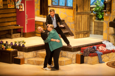 Twee broers en een halve @ echt Antwaarps teater, foto 19, foto's door Goele Bormans - FrontView Magazine