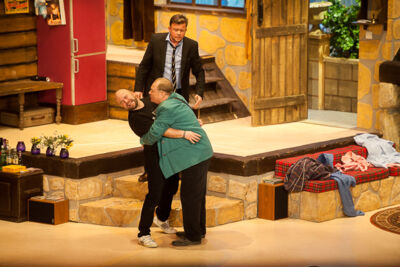Twee broers en een halve @ echt Antwaarps teater, foto 20, foto's door Goele Bormans - FrontView Magazine