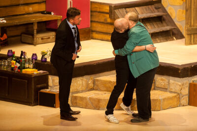Twee broers en een halve @ echt Antwaarps teater, foto 21, foto's door Goele Bormans - FrontView Magazine