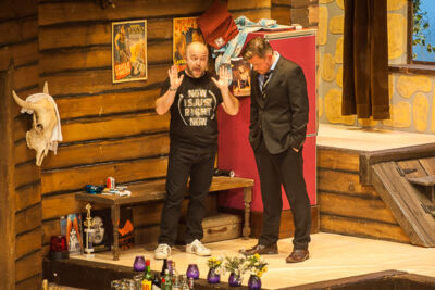 Twee broers en een halve @ echt Antwaarps teater, foto 23, foto's door Goele Bormans - FrontView Magazine