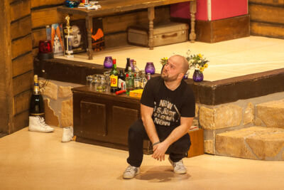 Twee broers en een halve @ echt Antwaarps teater, foto 27, foto's door Goele Bormans - FrontView Magazine