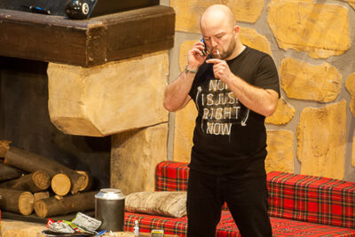 Twee broers en een halve @ echt Antwaarps teater, foto 32, foto's door Goele Bormans - FrontView Magazine