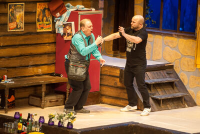 Twee broers en een halve @ echt Antwaarps teater, foto 34, foto's door Goele Bormans - FrontView Magazine