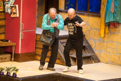 Twee broers en een halve @ echt Antwaarps teater, foto 35, foto's door Goele Bormans - FrontView Magazine
