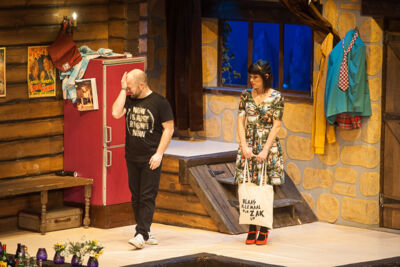Twee broers en een halve @ echt Antwaarps teater, foto 38, foto's door Goele Bormans - FrontView Magazine