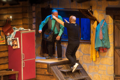 Twee broers en een halve @ echt Antwaarps teater, foto 40, foto's door Goele Bormans - FrontView Magazine