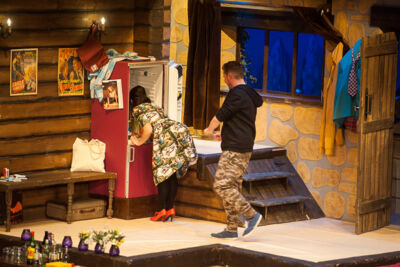 Twee broers en een halve @ echt Antwaarps teater, foto 41, foto's door Goele Bormans - FrontView Magazine