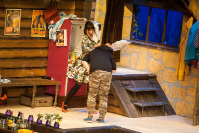 Twee broers en een halve @ echt Antwaarps teater, foto 42, foto's door Goele Bormans - FrontView Magazine