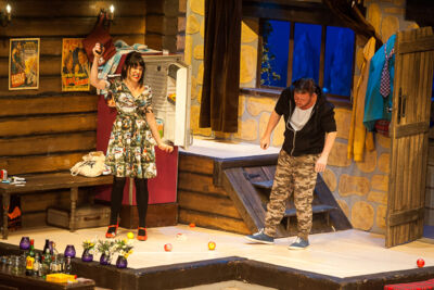Twee broers en een halve @ echt Antwaarps teater, foto 45, foto's door Goele Bormans - FrontView Magazine