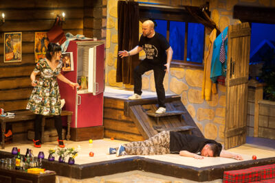 Twee broers en een halve @ echt Antwaarps teater, foto 46, foto's door Goele Bormans - FrontView Magazine