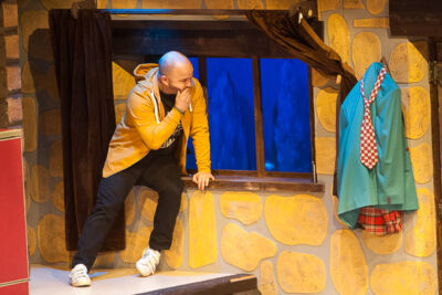 Twee broers en een halve @ echt Antwaarps teater, foto 48, foto's door Goele Bormans - FrontView Magazine