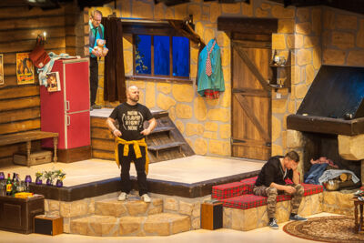 Twee broers en een halve @ echt Antwaarps teater, foto 49, foto's door Goele Bormans - FrontView Magazine