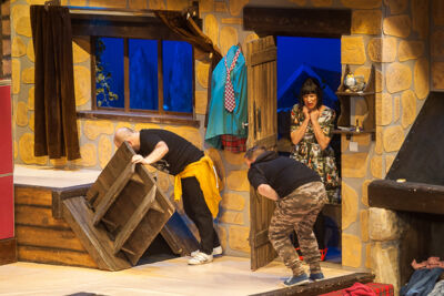 Twee broers en een halve @ echt Antwaarps teater, foto 54, foto's door Goele Bormans - FrontView Magazine