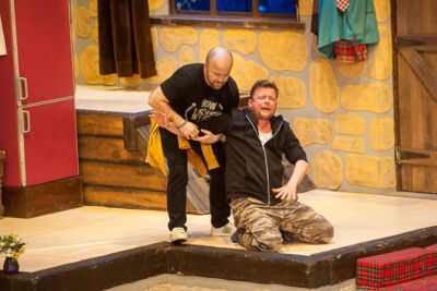 Twee broers en een halve @ echt Antwaarps teater, foto 57, foto's door Goele Bormans - FrontView Magazine