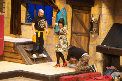 Twee broers en een halve @ echt Antwaarps teater, foto 60, foto's door Goele Bormans - FrontView Magazine