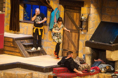 Twee broers en een halve @ echt Antwaarps teater, foto 62, foto's door Goele Bormans - FrontView Magazine