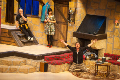 Twee broers en een halve @ echt Antwaarps teater, foto 63, foto's door Goele Bormans - FrontView Magazine