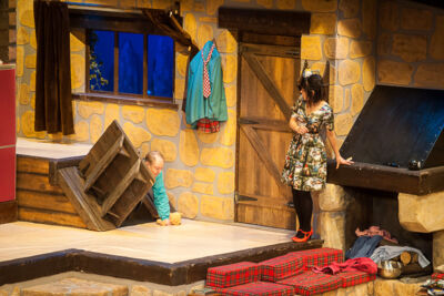 Twee broers en een halve @ echt Antwaarps teater, foto 69, foto's door Goele Bormans - FrontView Magazine