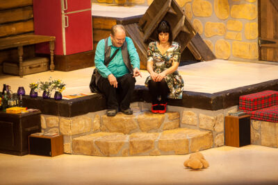 Twee broers en een halve @ echt Antwaarps teater, foto 71, foto's door Goele Bormans - FrontView Magazine