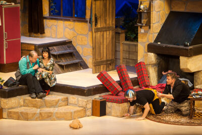 Twee broers en een halve @ echt Antwaarps teater, foto 73, foto's door Goele Bormans - FrontView Magazine