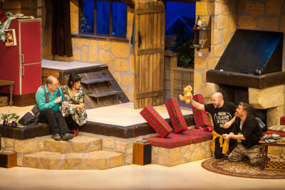 Twee broers en een halve @ echt Antwaarps teater, foto 74, foto's door Goele Bormans - FrontView Magazine