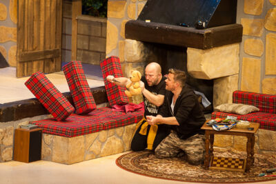 Twee broers en een halve @ echt Antwaarps teater, foto 76, foto's door Goele Bormans - FrontView Magazine